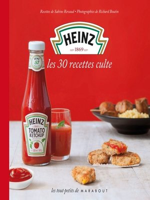 cover image of Heinz--Les 30 recettes culte
